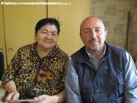 Con Farida Bolkunova in TURKMENISTAN